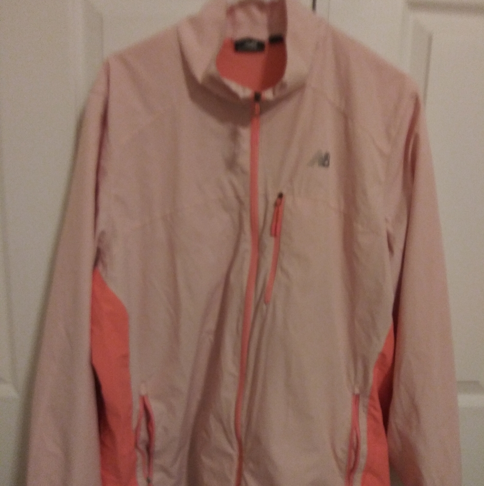 New balance jacket 3x zip up